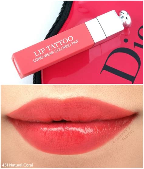 Тинт для губ Dior Addict Стойкое оттеночное средство Lip 